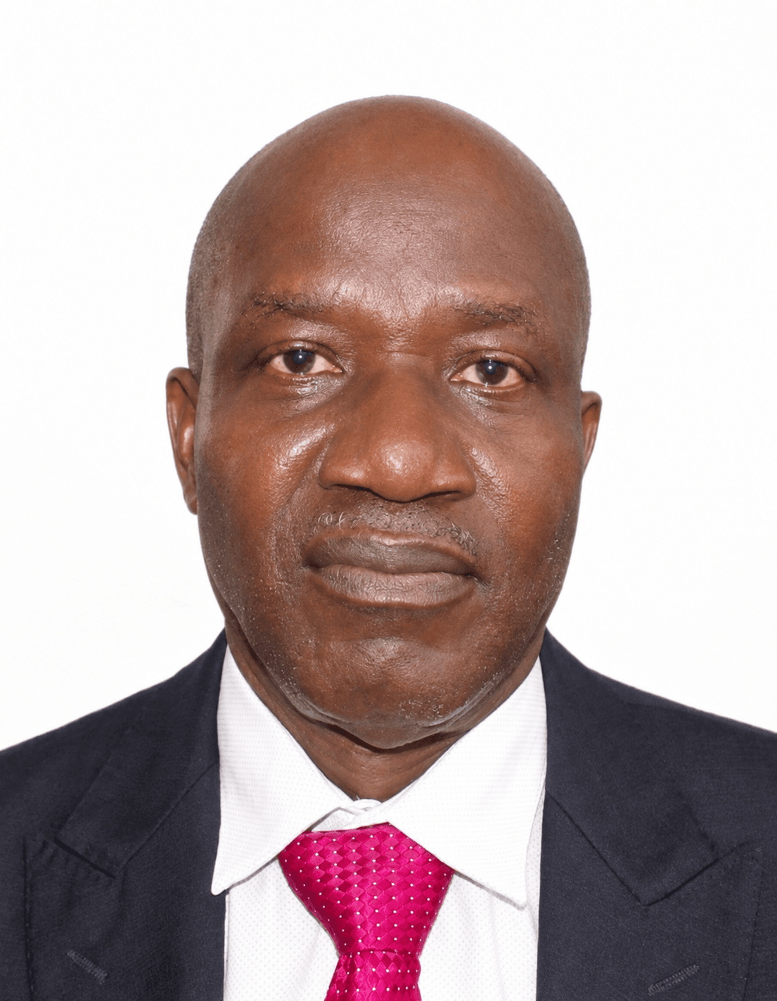Portrait of Prof Bade Omololu MBBS, FRCS, FWACS